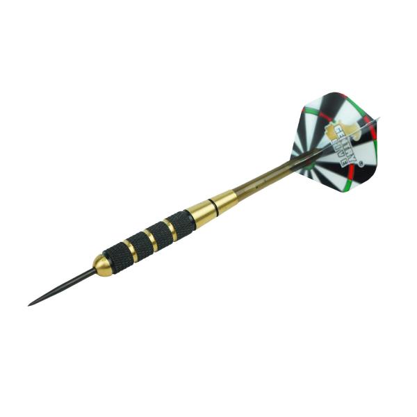 Gentry Live 24g Darts Set With Mail Box Brass Steeltip Darts