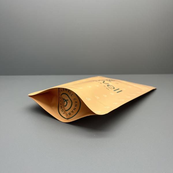 Plastic Mylar ziplockk Bag 14g Stand Up weed Weed Packaging Bags