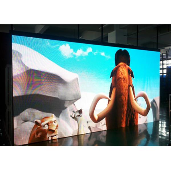 Рекламировать задний дисплей приведенный обслуживания 1920Hz P4 крытый