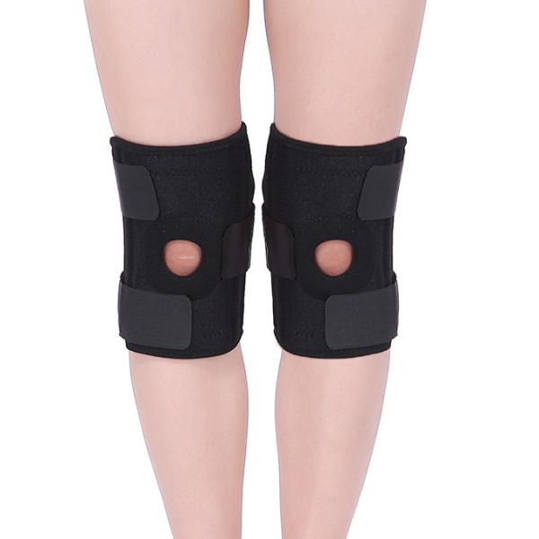Elastic Soft Neoprene Knee Support Knee Brace Comfortable Customized Logo