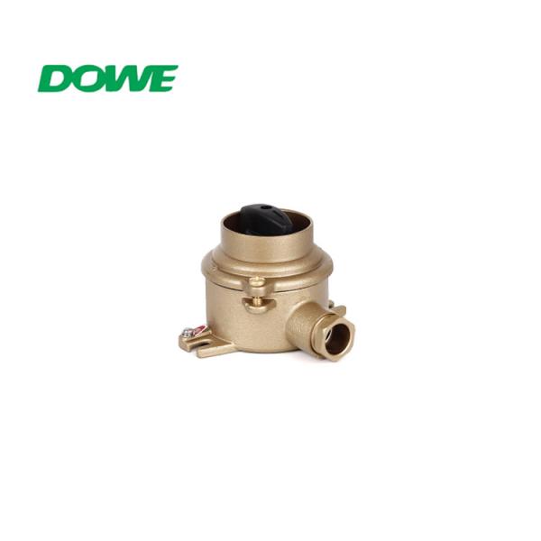 IP56 HH101-1 Marine Brass  Waterproof Switch Female Plug Connector