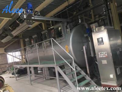 O Shape Versatile Towel Dyeing Machine Normal Pressure Dyeing Machine