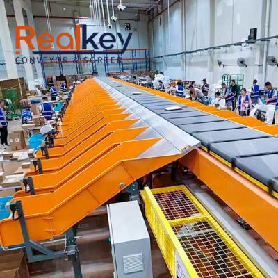 Advanced Sorting Conveyor Belt High Performance For Express Delivery