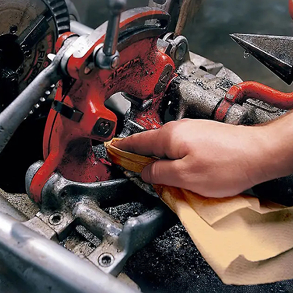 Papel de limpieza ecológico de 4 capas sin pelusa para tareas múltiples de alta resistencia, papel de pulpa de madera