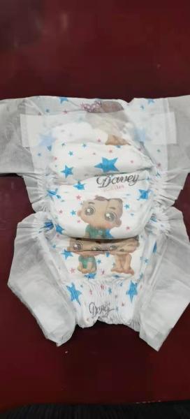 High Absorption Disposable Baby Diapers Exporting To Serrie Leone Baby Nappy