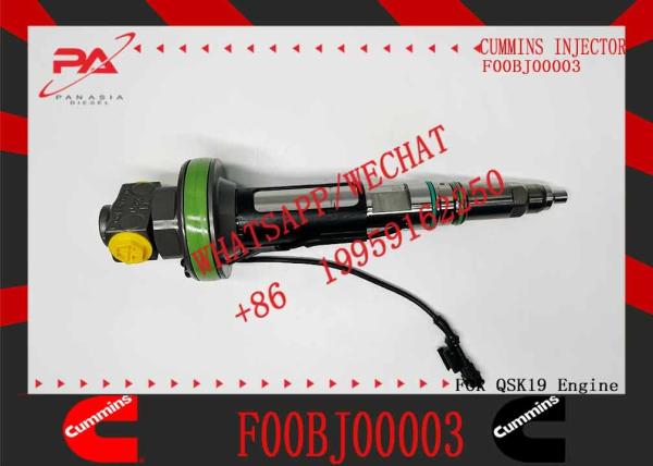 Inyector de combustible F00BJ00003 para Cumminns