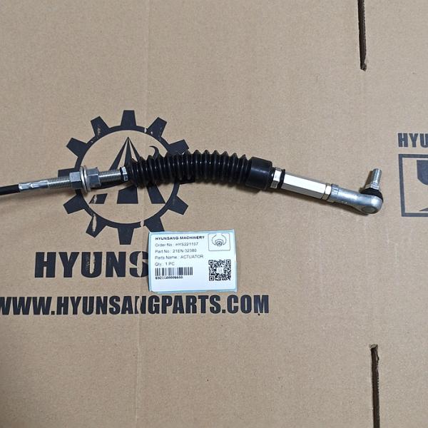 Привод 21EN32380 двигателя дроссельной заслонки 21EN-32380 для R300LC-9S R330LC-9S