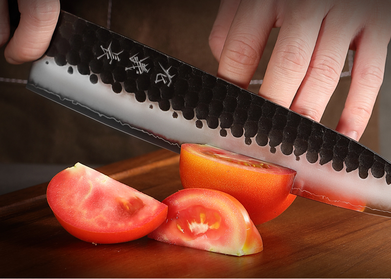 Aogami 2 Gyuto Knife Hand‑Forged Japanese Chef’s Knife for Professional Kitchen