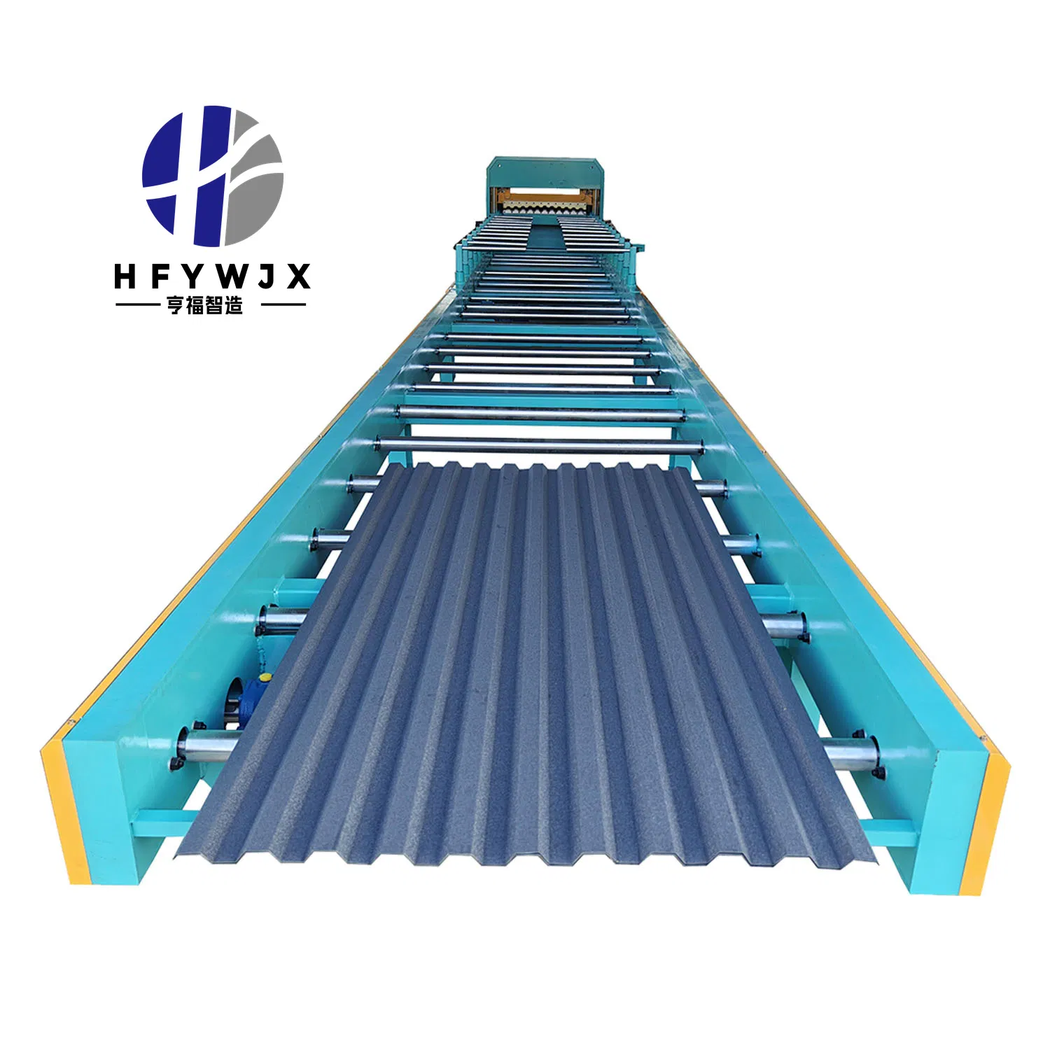 Fully automatic palletizing machine with high speed operation heavy duty structure and precise stacking for industrial production lines