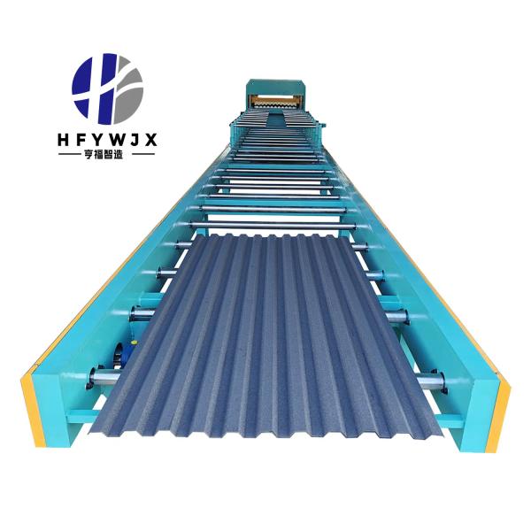 Fully automatic palletizing machine with high speed operation heavy duty structure and precise stacking for industrial production lines