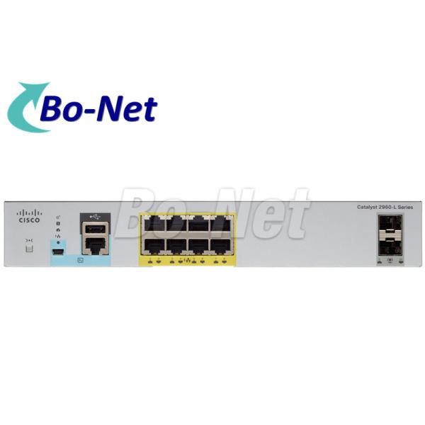 8 Port Switch Cisco Catalyst 2960 , Intelligent Cisco Layer 2 Gigabit Switch