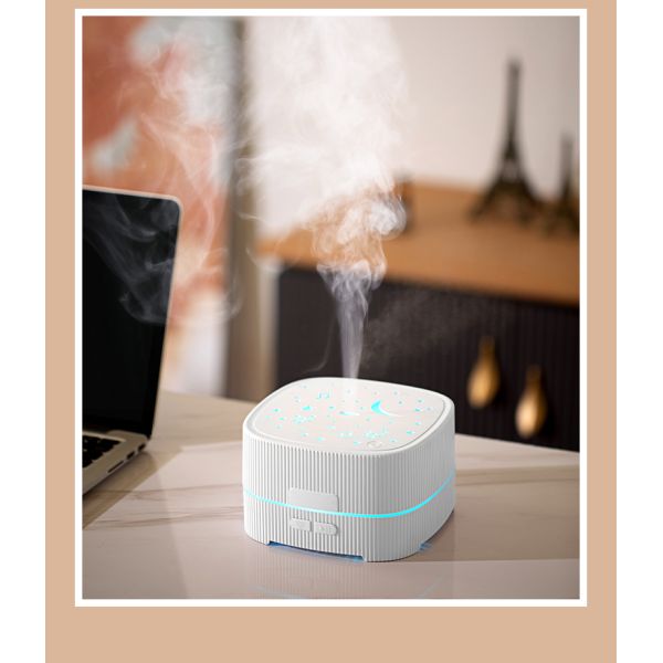 500mL Ultrasonic Aroma Air Humidifier Diffuser Machine With Noise Music Sleeping Sound