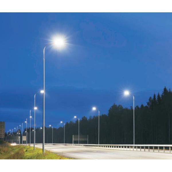 50W 100W 150W Outdoor LED Street Lights Stable Waterproof Practical