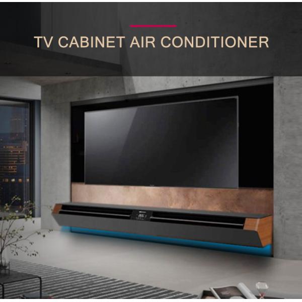 Meubles de maison intelligente Source de refroidissement/chauffage Armoire de télévision de design moderne Air conditionné