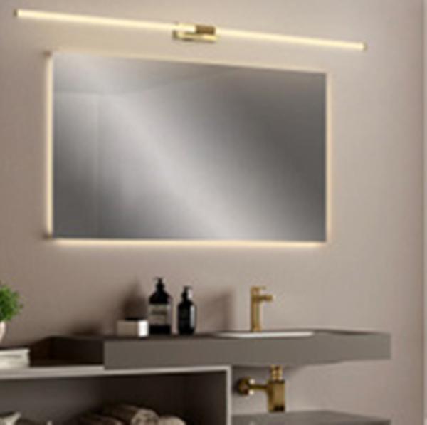 New LED Wall Mirror Light 40-120cm 16-48W AC110-240V Waterproof Modern Cosmetic Acrylic Wall Lamp(WH-MR-15)