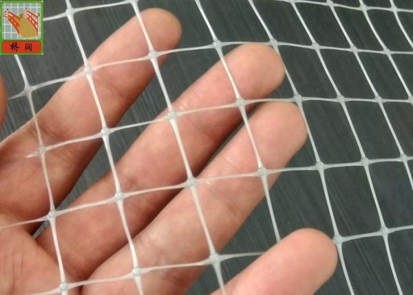 Polypropylene Plastic Poultry Netting, Garden Plastic Mesh Fencing, 30M Per Roll, Gray Color