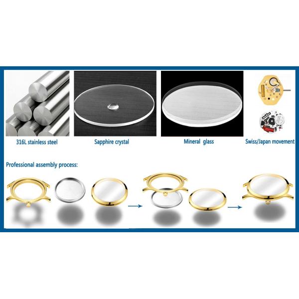 Alloy Wrist watch ,Laides   watch with Japan Movement Perlon Strap Classic Ultra-thin case Lady watch