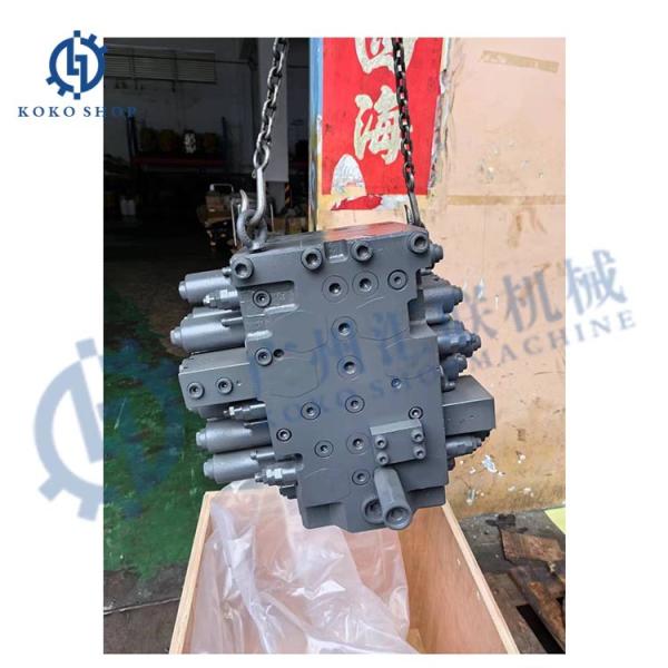 Construction Machine Excavator Spare Parts R200-5 R200-5D R200LC R210 R210-5 R210-5D R210LC R210-7 Hydraulic Control Main Valve