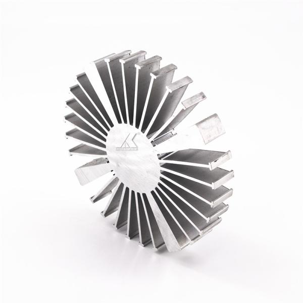 Wholesale Made In China  High Quality  Sun Flower Aluminum Heatsink