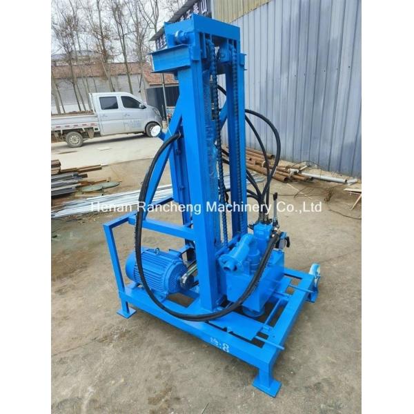 11 кВт портативная буровая машина для скважин для воды 150 м глубина бурения 50 мм скважина диаметр