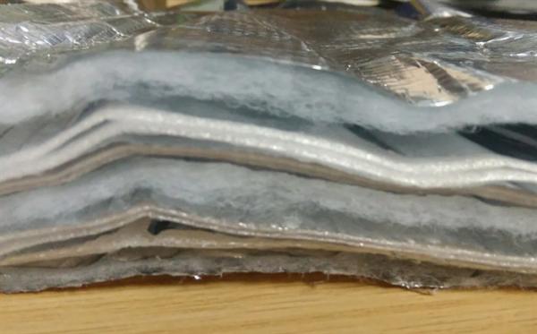 Lightweight Flexible Multi Foil Insulation For Roofs Walls And Floor