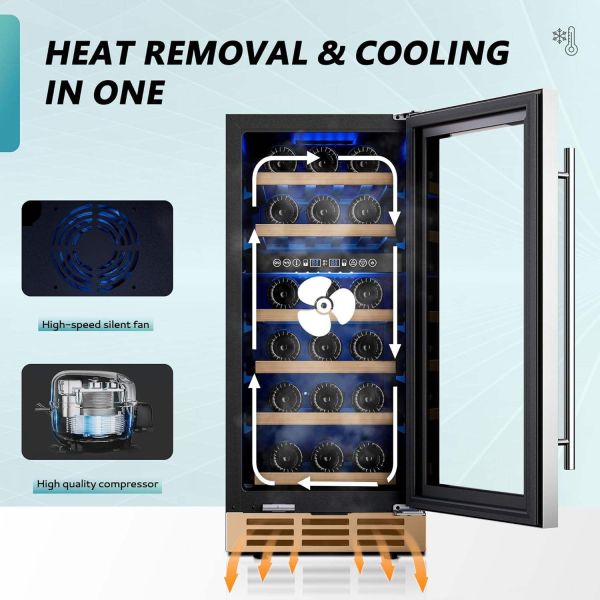 Wine Refrigerator Wine Fridge Cooler Car Refridgerator Commercial Ice Maker Beverage Fridge Bullet Ice Maker Nugget Ice Maker Cube Ice Maker