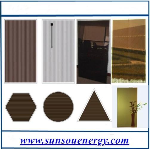 A-Si solar panel, thin film solar panel in stock with competitive price for cheap sale