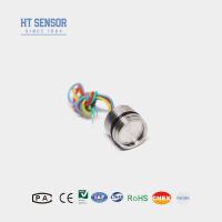 HT19F Diaphragme Capteur de pression au silicium Cellule Piezoresistive Capteur en acier inoxydable
