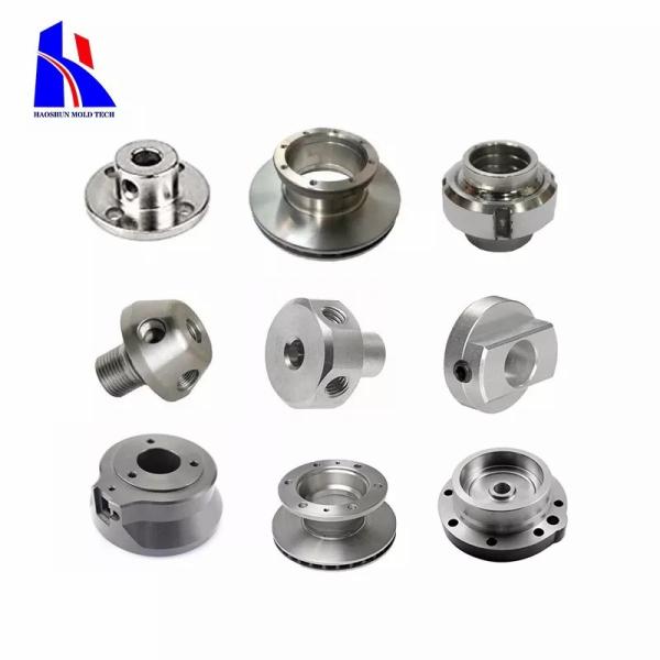 Guangzhou CNC Machined Manufacturing Custom Steel Machining Milling Turning Spare Parts OEM Metal CNC Accessories