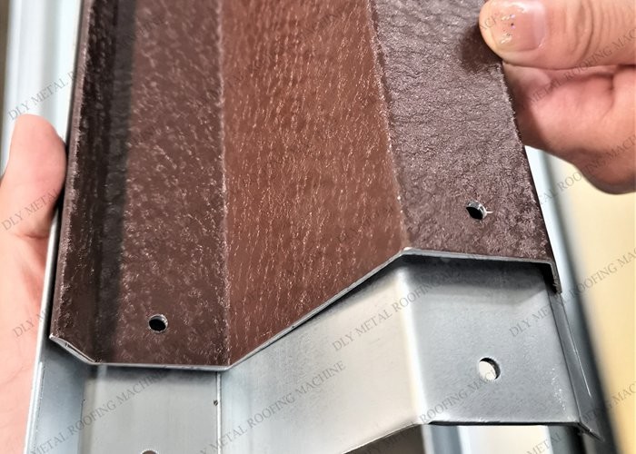 черепица машины 50HZ производства листа профиля 5.5kw изготовляя оборудование