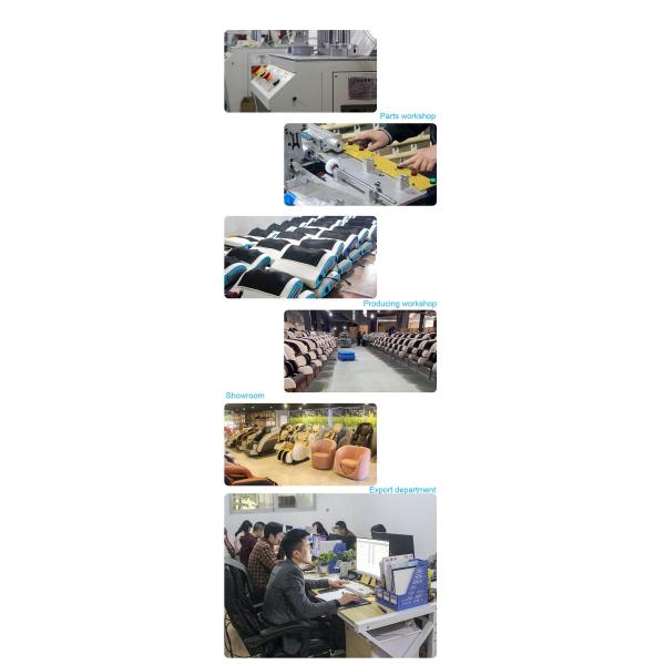 Real Relax Comfortable Massage Chair Shiatsu Tapping CB  ISO9001 Hypnotherapy OEM