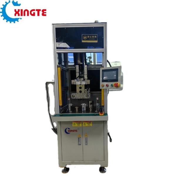 Dual Stations BLDC Fan Winding Machine 380v 800rpm-1200rpm With Needle Winding Method