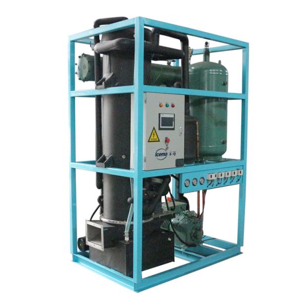 automatic 20T tube ice machine commercial use/high quality ice tube machine chemical plant