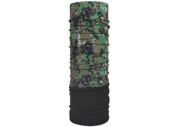 Black Fleece Skull Polar  Headwear Low Fiber Properties Not Deformation