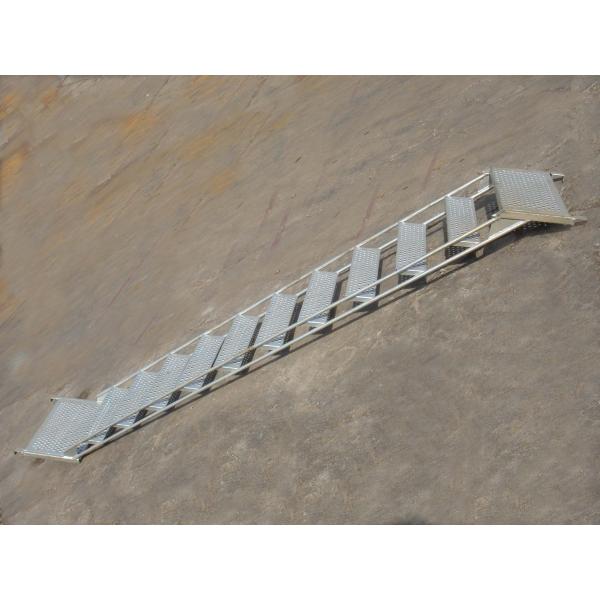 Pre - Galvanized Scaffolding Ladder , stair scaffolding system 37kg 3.05*2m