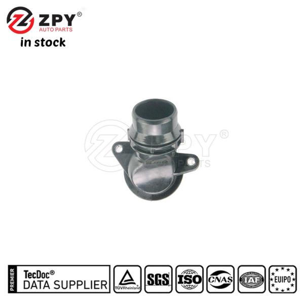 Carcasa de termostato de aleación de aluminio de alta resistencia ZPY 06H121121L para Audi Q5 con control preciso de la temperatura
