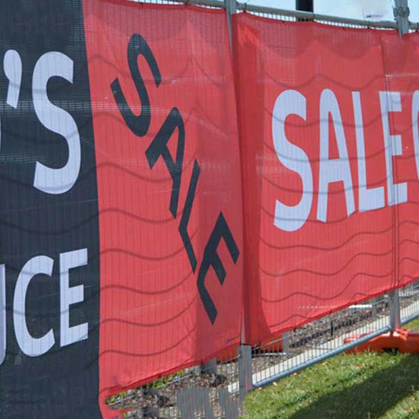 Decoration Advertising Banners And Signs Polyester For Wedding Favors