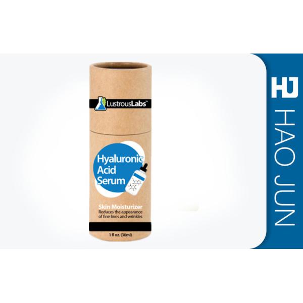 Custom Cylinder Printed Cardboard Tubes For Bottles , Coating Paper Materials