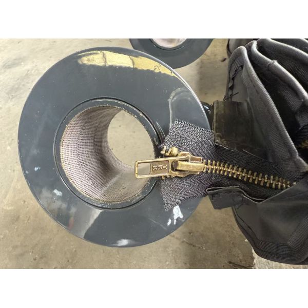 Double Acting Agricultural Machinery Hydraulic Cylinder With Hard Chrome Plated Surface