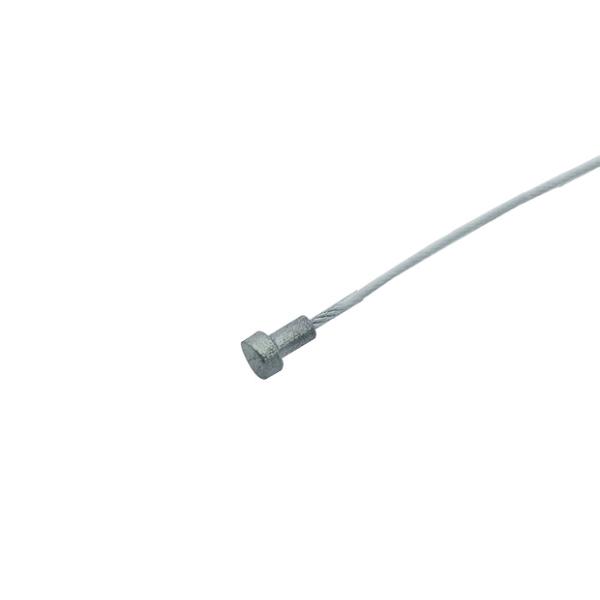 Custom 7x7 Threaded Studs Head Galvanized Steel Wire Rope For Security Cable