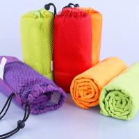 Costume seco rápido de toalhas da camurça do gym do microfiber dos esportes da aptidão