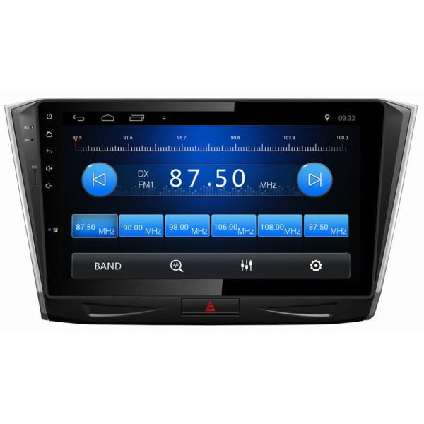Ouchuangbo car radio dvd android 8.1  for Volkswagen Passat 2015 Support video multimedia wifi BT SWC