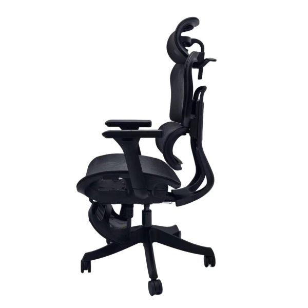 Commercial Office Mesh Ergonomic Task Chair Large With High Back