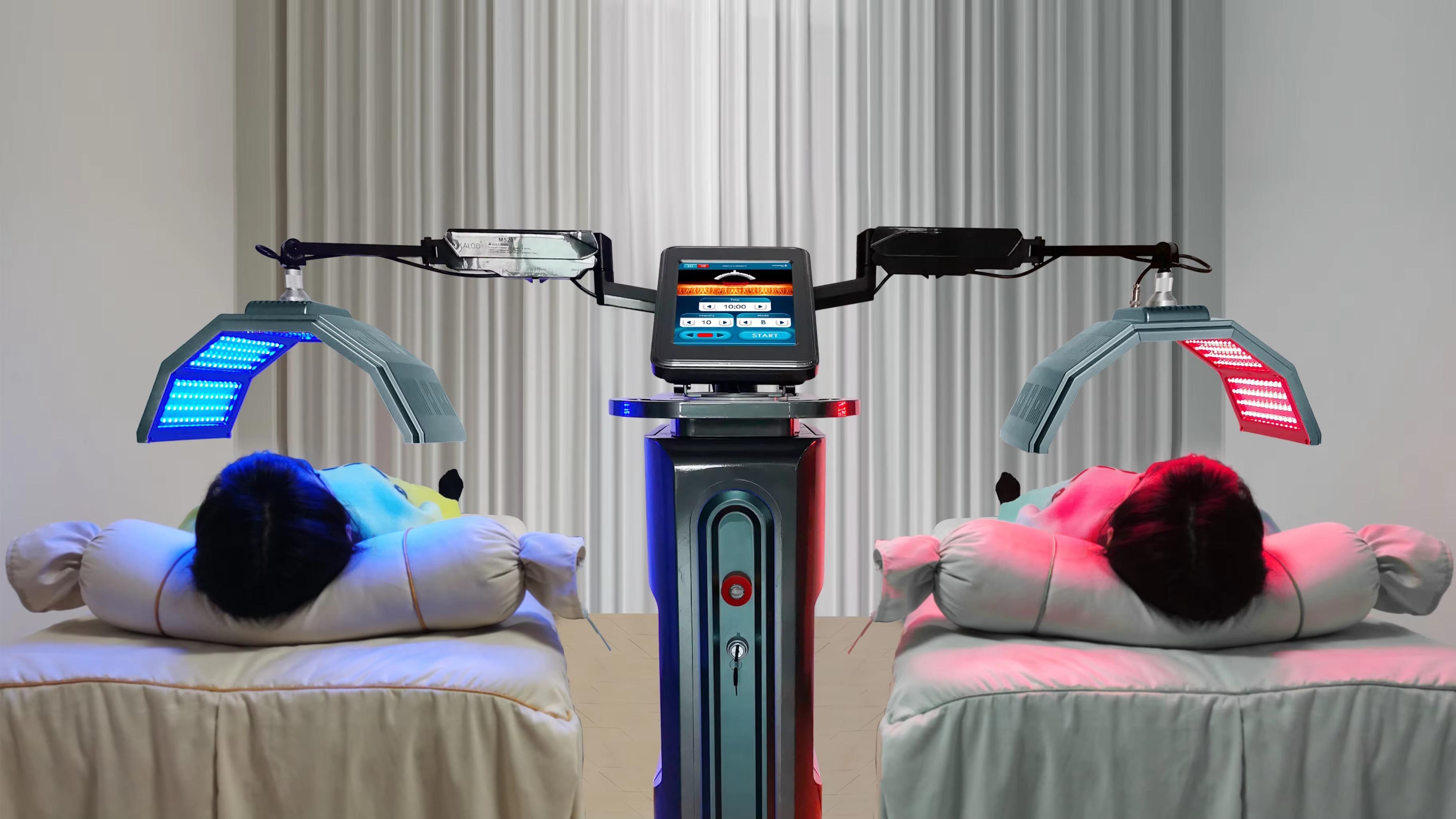 Double PDT 7 Color Skin Rejuvenation Scalp care Pdt Led Light Therapy Machine