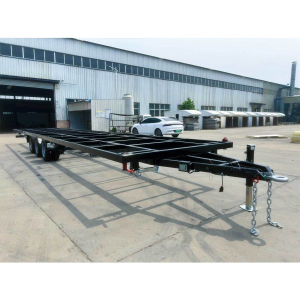 Remorques de Tiny House à châssis super long, squelette de 8 tonnes