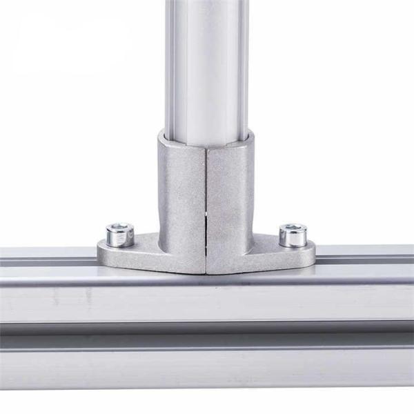 DYJ28-A17 Special Design Aluminum Lean Pipe Alloy T Connector Fastening Bolts Tools