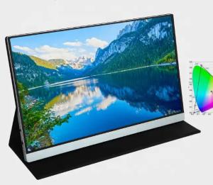 60Hz IPS LCD ポータブル デュアル ラップトップ モニター エクステンダースクリーン 14インチ