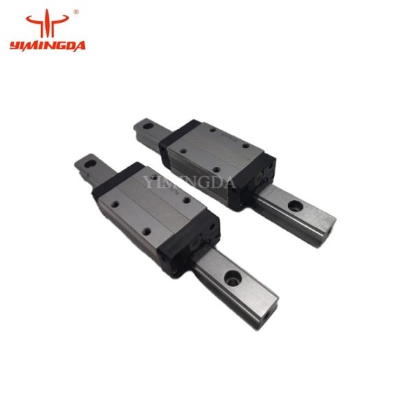 15MM Extended Steel Alloy Bearing Block & Rail Assembly 1011858000 for Atria Cutter Spare Parts