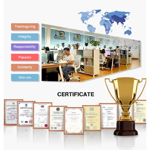 Собрание мотора MAG-170VP-5000 перемещения частей HD1430-3 конечной передачи экскаватора Belparts гидравлическое