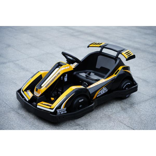 Electric kids Outdoor sports go kart with high quality electric balance car for sale